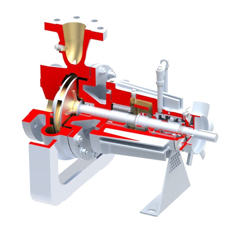CombiTherm Plus - High Temperature Centrifugal Pump